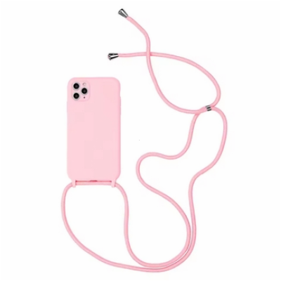 Pouzdro Strap Case pro iPhone 16 Pro Max Pink