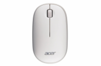 Acer  Wireless Bubble Mouse White - RF2.4G, 1600 dpi, 102x60x32 mm, 60g bez AA baterie, retail pack
