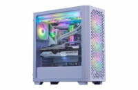 ADATA XPG case VALOR AIR PRO, ATX, Průhledná bočnice, 4x 120mm ARGB Fan, Bílá