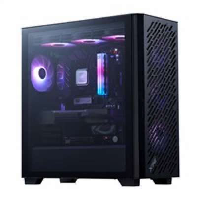 ADATA XPG case VALOR AIR PRO, ATX, Průhledná bočnice, 4x ...