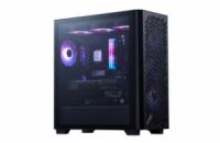 ADATA XPG case VALOR AIR PRO, ATX, Průhledná bočnice, 4x 120mm ARGB Fan, Černá