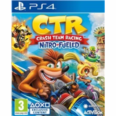 PS4 hra CTR Crash Team Racing: N.F. 
