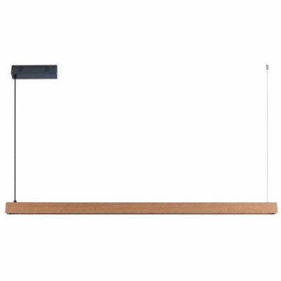 IMMAX NEO MADEIRA SMART lineár osvětlení, dřevo dub, 122c...