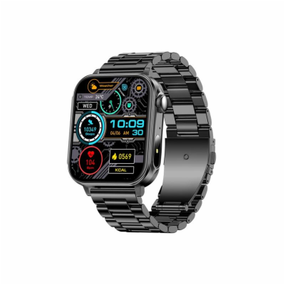 Hodinky COLMI P80 Steel Black