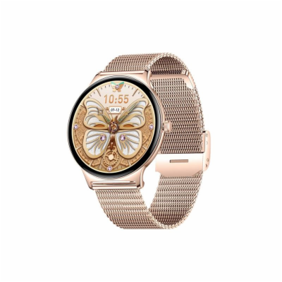 Hodinky COLMI V89 Stainless Gold