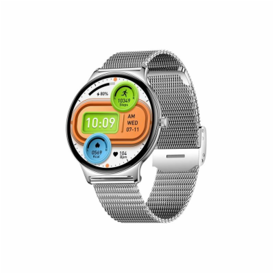 Hodinky COLMI V89 Steel Silver