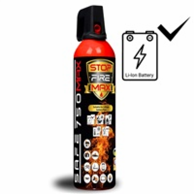 Safe Hasicí sprej  750 MAX