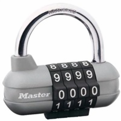 Master Lock Kombinační visací zámek horizontální 1520EURD...