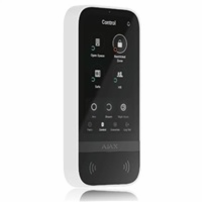 Ajax  KeyPad TouchScreen (8EU) ASP white (58455)