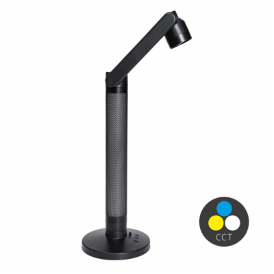svít.stolní LEDdotyk.10W 3000-6000K+RGB černé