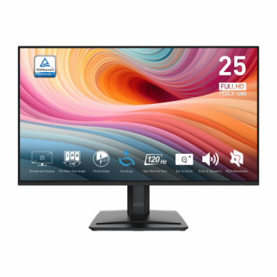 MSI PRO MP251L E2 monitor 24,5"/FHD/IPS/1ms/120Hz/HDMI/D-...