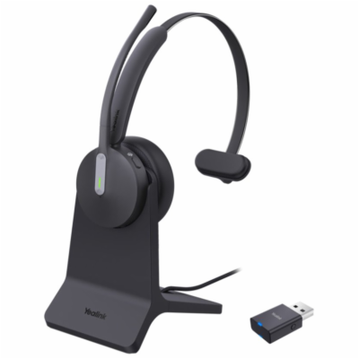 Yealink WH64 Hybrid Mono Teams, DECT bezdrátová náhlavní ...