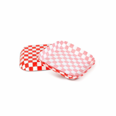 Papír na pečení BEWELLO BW1030B do fritézy 23x23cm 50ks