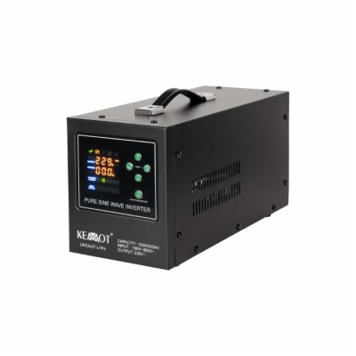 Zdroj záložní KEMOT PROsinus-1500/24-LFP4 24V 230V 1500VA...