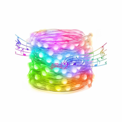 Smart LED vánoční řetěz 58382A 5m Bluetooth