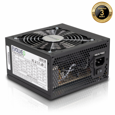 EVOLVEO zdroj 450W ATX, tichý, bulk