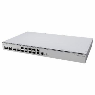 MikroTik Cloud Switch CRS812-8DS-2DQ-2DDQ-RM, 4x 2GHz CPU...