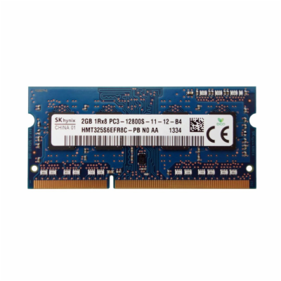Hynix 2GB DDR3 PC12800 1600MHz SODIMM CL11 2GB DDR3 modul...