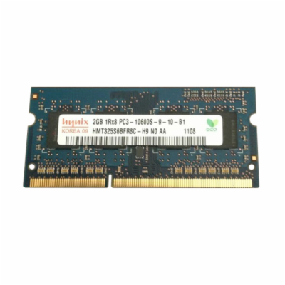 Hynix 2GB DDR3 PC10600 1333MHz SODIMM CL9 Kompaktní DDR3 ...