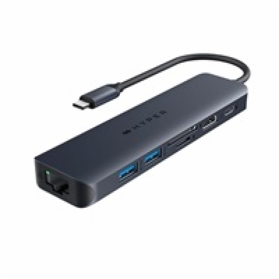Hyper® EcoSmart™ Gen.2 USB-C 7-in-1 Hub 100W PD Pass-thru