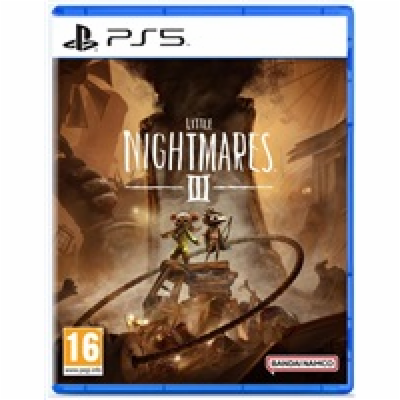 PS5 hra Little Nightmares 3