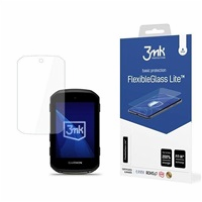 3mk hybridní sklo FlexibleGlass Lite pro Garmin Edge 550 ...