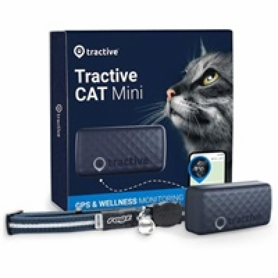 Tractive GPS CAT Mini – sledování polohy a aktivity pro k...