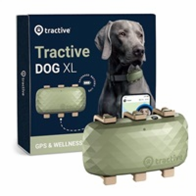 Tractive GPS DOG XL – sledování polohy a aktivity pro psy...