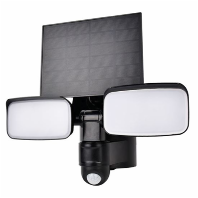 Solight LED solární osvětlení se senzorem, 9W, 850lm, 400...