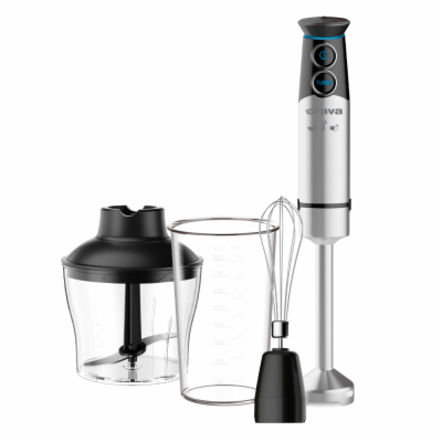 Orava multifunkční ruční mixér 3 v 1, 1200 W, 0.6 l nádob...