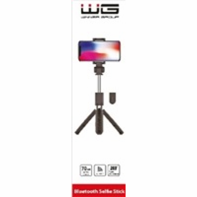 Teleskopická tyč pro selfie foto s bluetooth ovladačem WG...