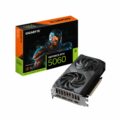 GIGABYTE GeForce RTX™ 5060 WINDFORCE MAX OC 8G/OC/8GB/GDDR7