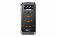 Rugged Smartphone Oukitel WP38 MT8788 6GB 256GB 10600-15W A13, Black w Orange [No Charger]