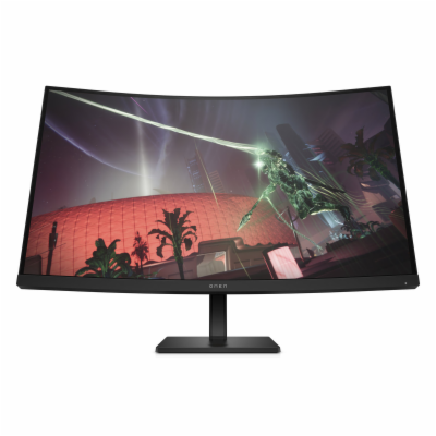 HP OMEN 32c QHD 31,5 palců, 2560 x 1440 px
