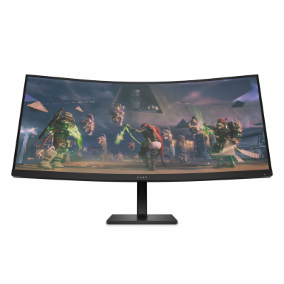 Monitor HP OMEN 34c WQHD Curved  Monitor - 34 palců, 3440...