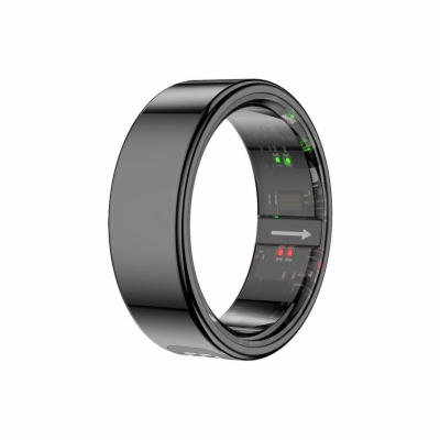 Smart ring COLMI R12 Black vel.8 18,3mm