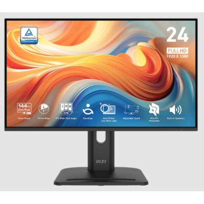 MSI monitor PRO MP245PG E14 23,8" IPS/FHD/144Hz/1ms/HDMI/...
