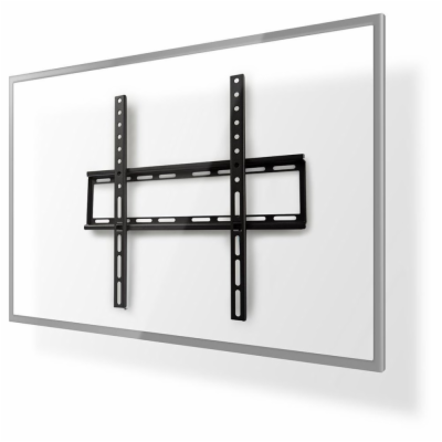 NEDIS nástěnný TV držák/ 23 - 55"/ nosnost 35 kg/ vzdálen...