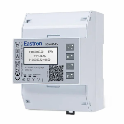 Eastron SDM630-EV V2, elektroměr, třífázový