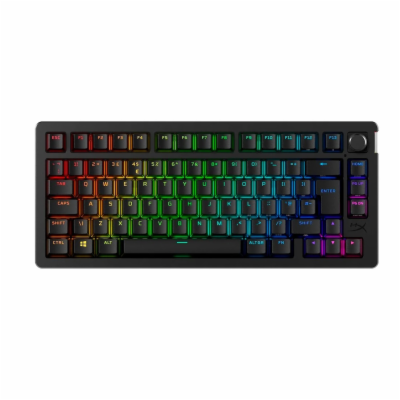 HP HyperX Alloy Rise 75 Mechanická bezdrátová klávesnice,...