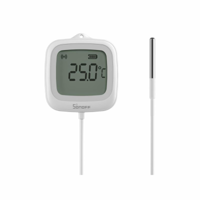 Smart senzor teploty se sondou SONOFF SNZB-02LD Zigbee