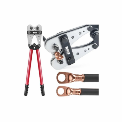 Krimpovací kleště EUROKOMP E6293