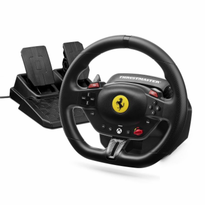 Thrustmaster Sada volantu a pedálů T98, Ferrari 296 GTS e...