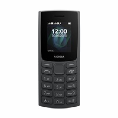 BAZAR - Nokia 105 4G, černá (2024) EU - Poškozený obal (K...