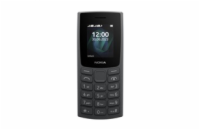 BAZAR - Nokia 105 4G, černá (2024) EU - Poškozený obal (Komplet)