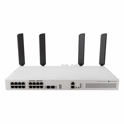 MikroTik CRS418-8P-8G-2S+5axQ2axQ-RM, Cloud Router Switch