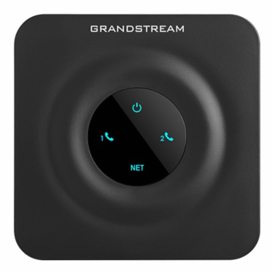Grandstream HT802 V2 (ATA), 2x FXS, 2 SIP účty, 1x LAN, 3...