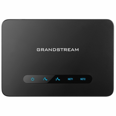 Grandstream HT812  (ATA), 2x FXS, 2 SIP účty, 1x Gbit LAN...