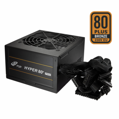 FSP HYPER 80+ PRO/650W/ATX 3.1/80PLUS Bronze 230V/Bulk