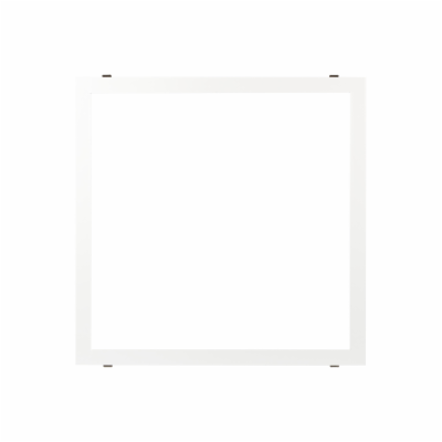 svít,rám.bílý vestav.do SDK 600x600 KA.